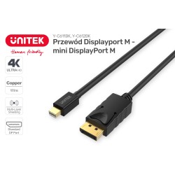 Unitek przewód miniDisplayport/Displayport M/M 2m | PartsPC.pl