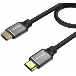 Kabel HDMI Unitek C137w v2.1 8K, UHD, 120Hz M/M 1,5m | PartsPC.pl