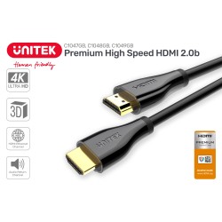 Unitek Certyfikowany przewód HDMI 2.0 1,5m C1047GB
