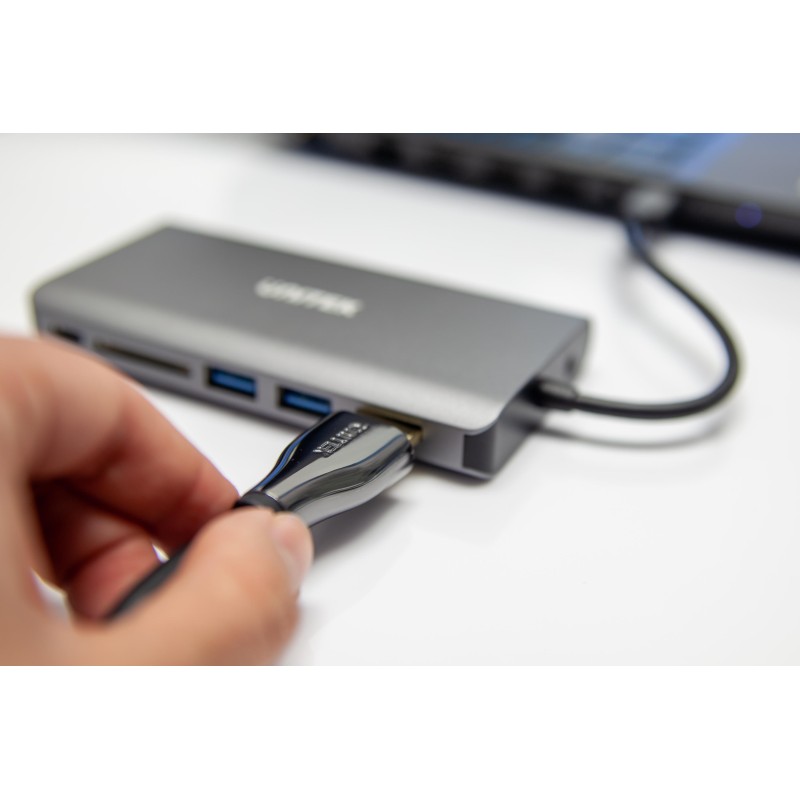 Unitek Certyfikowany przewód HDMI 2.0 1,5m C1047GB