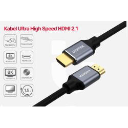 Kabel HDMI Unitek C139w v2.1 8K, UHD, 120Hz M/M 3m | PartsPC.pl