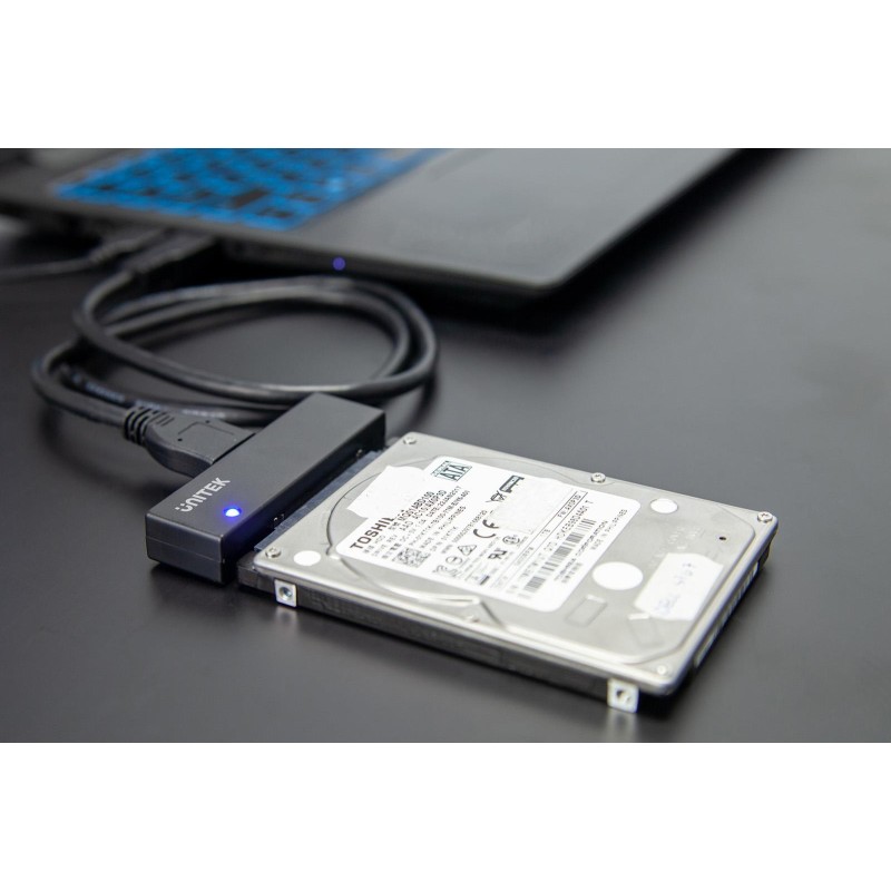 Unitek Y-1039 mostek USB 3.0 - SATA III 2,5''/3,5'' | PartsPC.pl