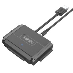 Unitek Y-3324 mostek USB 3.0 do SATA II i IDE | PartsPC.pl