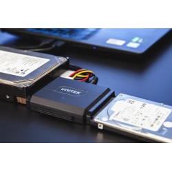 Unitek Y-3324 mostek USB 3.0 do SATA II i IDE | PartsPC.pl