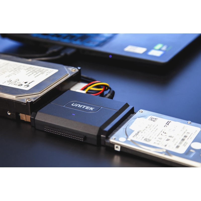 Unitek Y-3324 mostek USB 3.0 do SATA II i IDE | PartsPC.pl