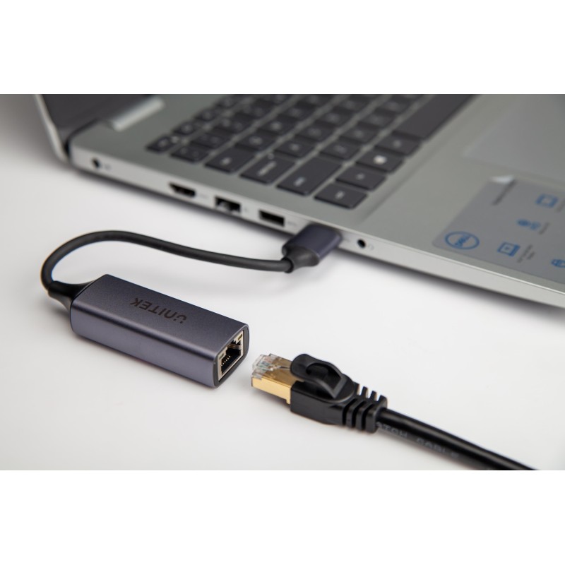 Kabel adapter Unitek U1312A USB-C 3.1 Gen 1 - RJ45 1000 Mbps… | PartsPC.pl