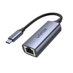 Kabel adapter Unitek U1323A USB-C - RJ45, 1Gbps, LAN, Ethern… | PartsPC.pl
