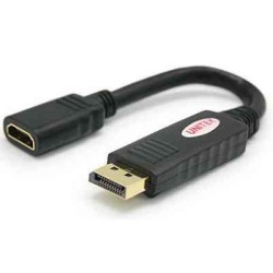 Unitek adapter DisplayPort na port HDMI Y-5118DA | PartsPC.pl