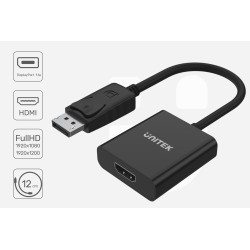 Unitek adapter DisplayPort na port HDMI Y-5118DA | PartsPC.pl