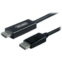 Kabel przejściówka Unitek Y-5118CA Displayport to HDMI 1,5m… | PartsPC.pl
