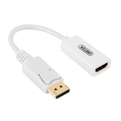 Adapter Unitek Y-6332 DisplayPort-HDMI 4K | PartsPC.pl