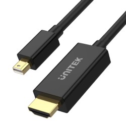 Unitek Adapter miniDP na HDMI 4K 30Hz kabel 2m | PartsPC.pl