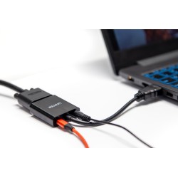 Adapter Unitek Y-6333 HDMI to VGA + audio | PartsPC.pl