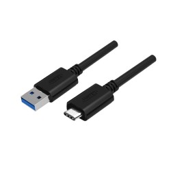 Kabel USB Unitek Y-C474BK USB 3.1 Typ-C - USB 3.1 Typ A, ład… | PartsPC.pl