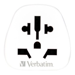 Adapter podróżny Verbatim WTEU-02 globalny-europejski | PartsPC.pl