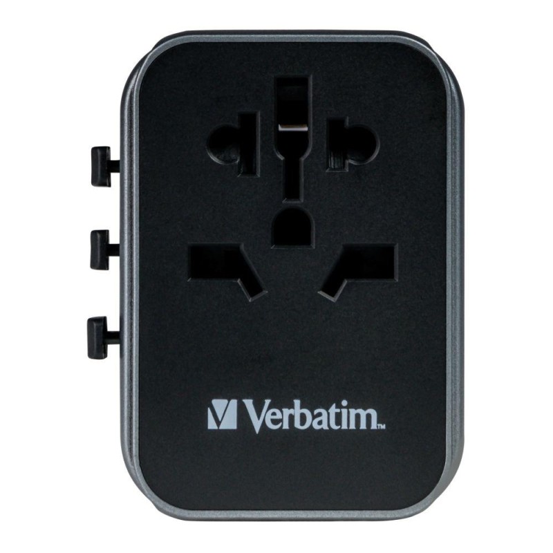Adapter podróżny Verbatim UTA-03 globalny 1xUSB-C PD 30W QC … | PartsPC.pl
