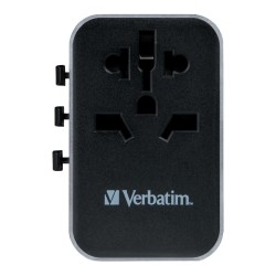 Adapter podróżny Verbatim UTA-04 globalny 1xUSB-C PD 61W QC … | PartsPC.pl