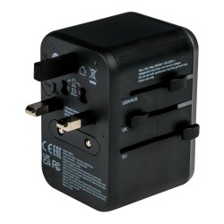 Adapter podróżny Verbatim UTA-04 globalny 1xUSB-C PD 61W QC … | PartsPC.pl