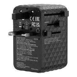 Adapter podróżny Verbatim Charge 'n' Travel GaN III globalny… | PartsPC.pl