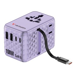 Adapter podróżny Verbatim Charge 'n' Travel GaN III globalny… | PartsPC.pl