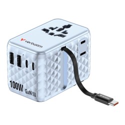 Adapter podróżny Verbatim Charge 'n' Travel GaN III globalny… | PartsPC.pl