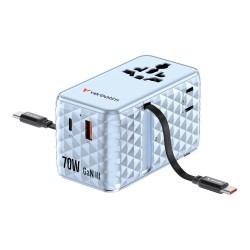 Adapter podróżny Verbatim Charge 'n' Travel GaN III globalny… | PartsPC.pl