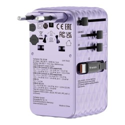 Adapter podróżny Verbatim Charge 'n' Travel GaN III globalny… | PartsPC.pl