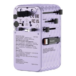 Adapter podróżny Verbatim Charge 'n' Travel GaN III globalny… | PartsPC.pl