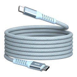 Kabel Verbatim USB-C(M) - USB-C(M) 1,2m, 60W, PD, niebieski… | PartsPC.pl