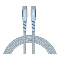 Kabel Verbatim USB-C(M) - USB-C(M) 1,2m, 60W, PD, niebieski… | PartsPC.pl
