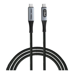 Kabel Verbatim USB-C(M) - USB-C(M) z wyświetlaczem, 1,2m, 24… | PartsPC.pl