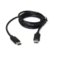 Kabel USB-C - USB-C Vakoss TC-U564 1m 3A 60W | PartsPC.pl