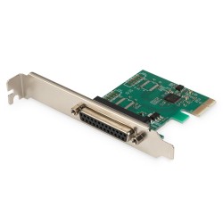 Kontroler LPT DIGITUS PCIe, 1x Parallel/LPT, Low Profile, Ch… | PartsPC.pl