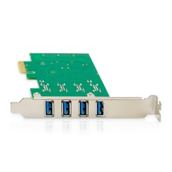 Kontroler USB 3.0 DIGITUS PCIe, 4x USB 3.0, Low Profile, Chi… | PartsPC.pl