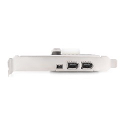 Kontroler Firewire (400) DIGITUS PCI Express, 3xZew. IEEE139… | PartsPC.pl