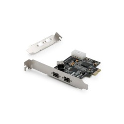 Kontroler FireWire (800) DIGITUS PCIe, 2x zew. 1x wew. IEEE1… | PartsPC.pl