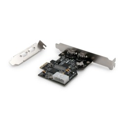 Kontroler FireWire (800) DIGITUS PCIe, 2x zew. 1x wew. IEEE1… | PartsPC.pl