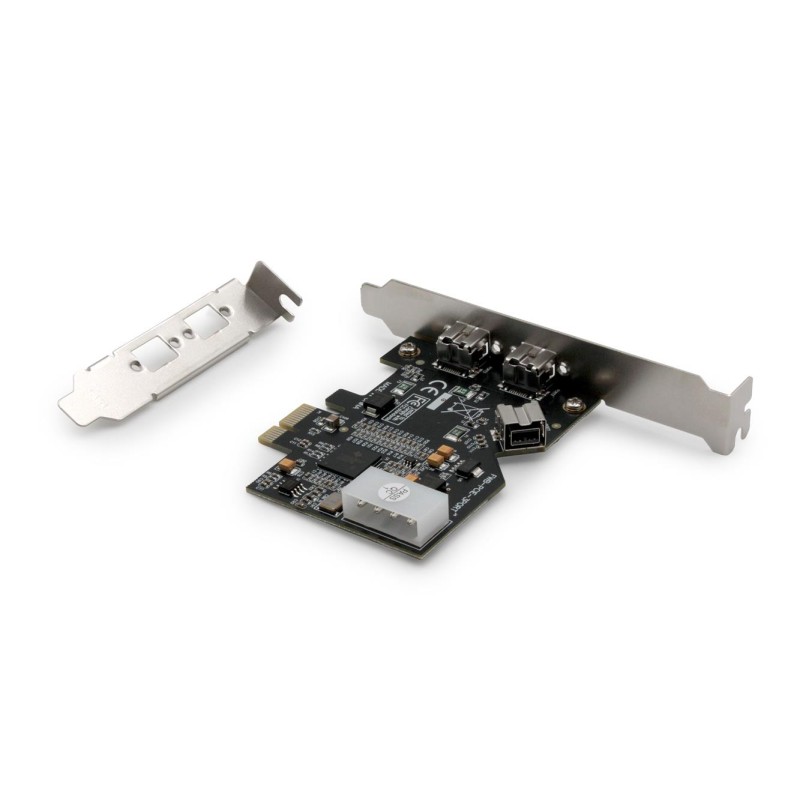 Kontroler FireWire (800) DIGITUS PCIe, 2x zew. 1x wew. IEEE1… | PartsPC.pl