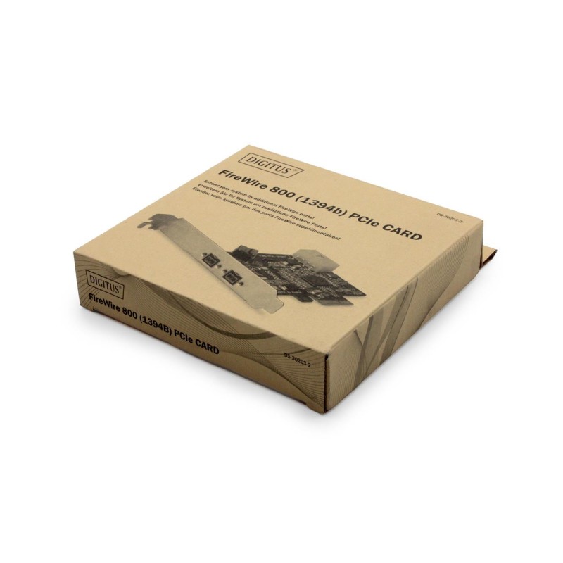 Kontroler FireWire (800) DIGITUS PCIe, 2x zew. 1x wew. IEEE1… | PartsPC.pl