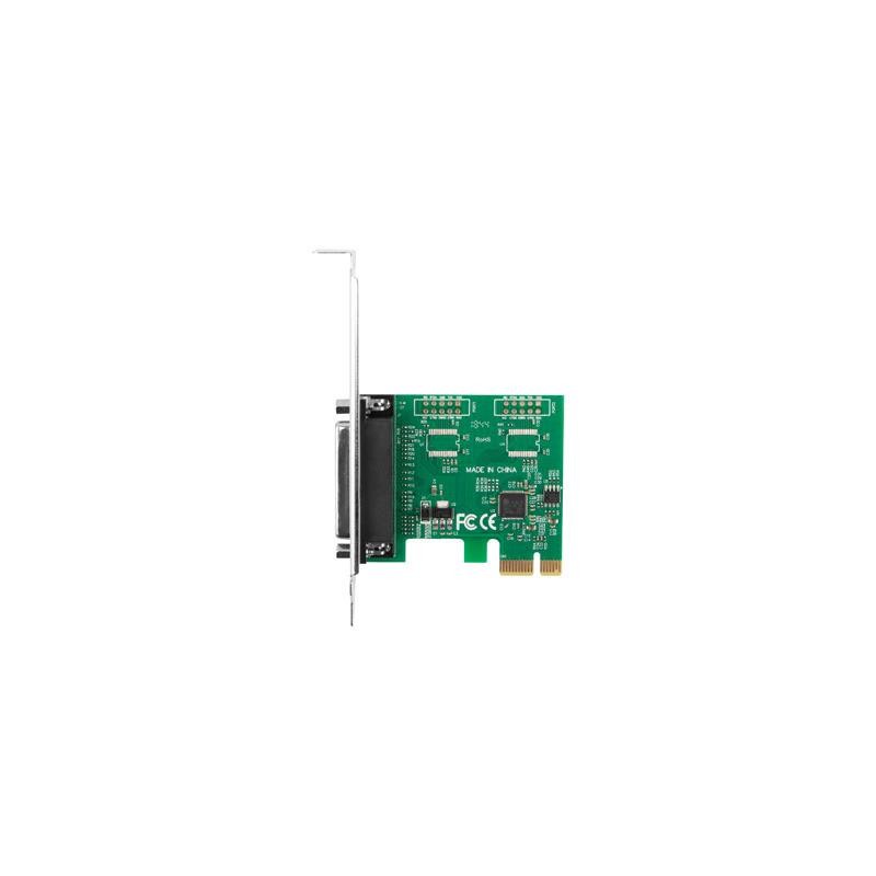 Karta Lanberg PCI Express - LPT (DB25) x1 + śledź low profil… | PartsPC.pl