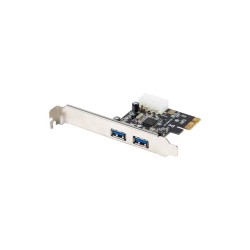 Karta Lanberg PCI Express - USB 3.1 Gen1 2-port + śledź low … | PartsPC.pl
