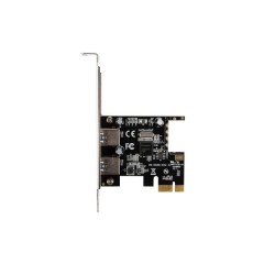 Karta Lanberg PCI Express - USB 3.1 Gen1 2-port + śledź low … | PartsPC.pl