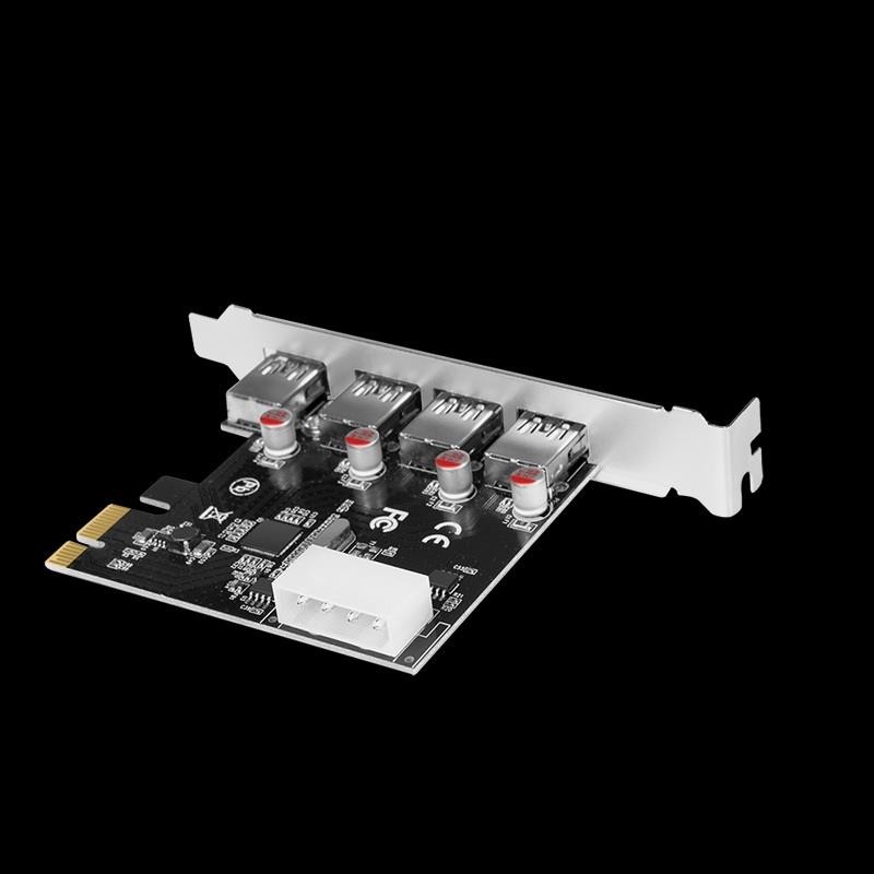 Kontroler PCI-Express LogiLink PC0057A 4x USB3.0 | PartsPC.pl