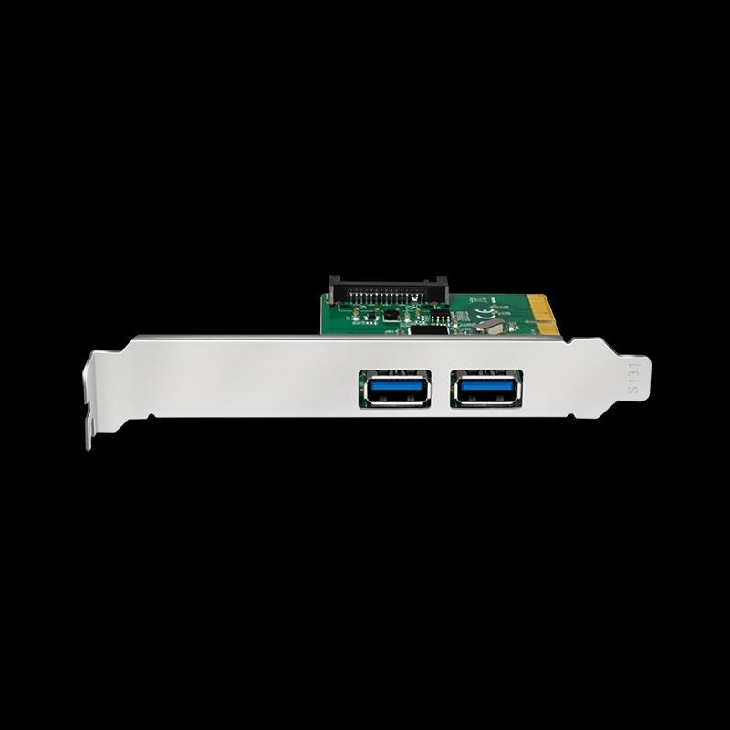 Kontroler USB 3.1 LogiLink PC0080 PCIe 2x USB 3.1 | PartsPC.pl