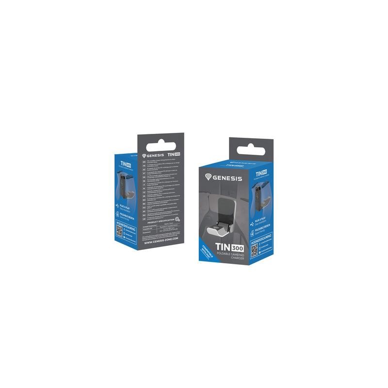 Ładowarka do padów Genesis Tin 300 do konsol PS5 | PartsPC.pl