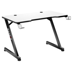 Biurko gamingowe komputerowe Huzaro Hero 2.5 White | PartsPC.pl
