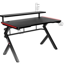 Biurko gamingowe komputerowe Huzaro Hero 5.0 RGB | PartsPC.pl