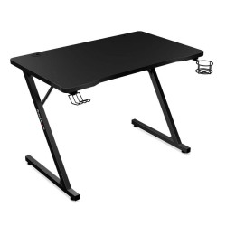 Biurko gamingowe komputerowe Huzaro Hero 1.8 Black | PartsPC.pl