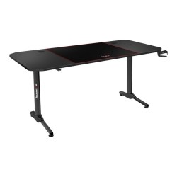 Biurko gamingowe Huzaro Hero 4.7 Black | PartsPC.pl