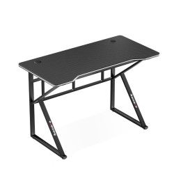 Biurko gamingowe komputerowe Huzaro Hero 1.6 Black | PartsPC.pl